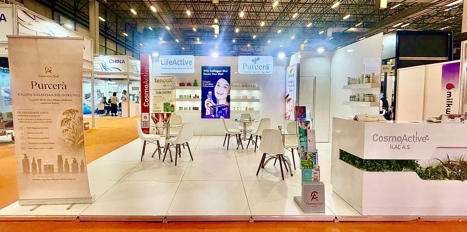 “Expomed Eurasia 2026’da CosmoActive İmzası”